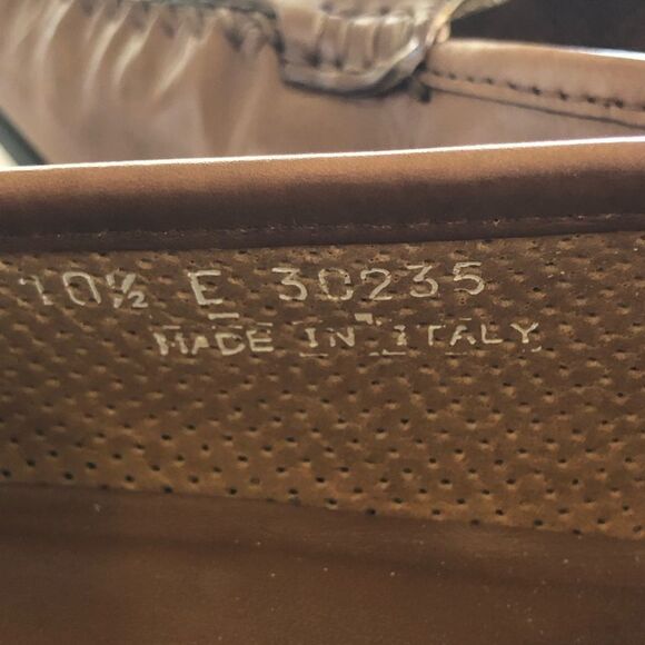 FLORSHEIM MEN’S Loafers Made in Italy 10.5 E - Picture 6 of 10